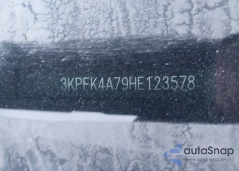 2017 Kia Forte Lx z USA, uszkodzony, nr VIN 3KPFK4A79HE123578